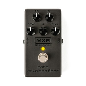 MXR M82B Blackout Series Bass Envelope Filter GGbNXA[ GtFN^[
