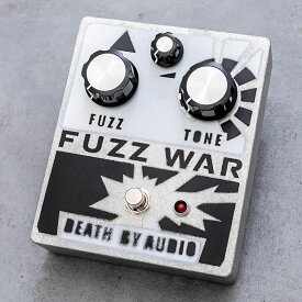 DEATH BY AUDIO FUZZ WAR -sustaining fuzz-