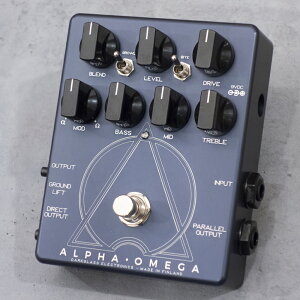 Darkglass Electronics ALPHA �E OMEGA �_�[�N�O���X �x�[�X�p �f�B�X�g�[�V����