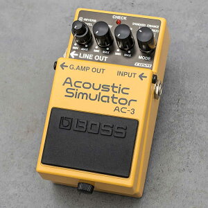 BOSS AC-3 Acoustic Simulator �{�X �G�t�F�N�^�[ �A�R�[�X�e�B�b�N�V���~���[�^�[