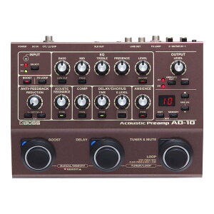 BOSS AD-10 Acoustic Preamp �{�X �G�t�F�N�^�[ �A�R�M�p