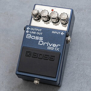 BOSS BB-1X Bass Driver �{�X �G�t�F�N�^�[ �x�[�X�v���A���v