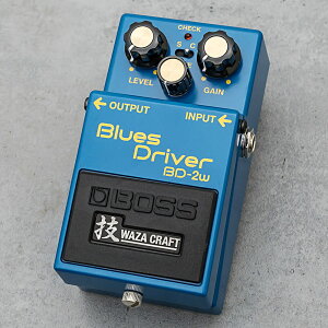 BOSS BD-2W Blues Driver �{�X �G�t�F�N�^�[ �I�[�o�[�h���C�u