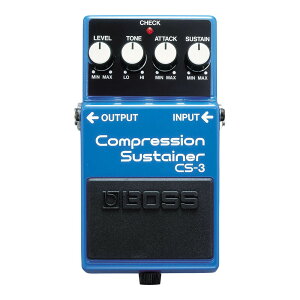 BOSS CS-3 Compression Sustainer �{�X �G�t�F�N�^�[ �R���v���b�T�[