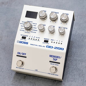 BOSS DD-200 DIGITAL DELAY �{�X �G�t�F�N�^�[ �f�B���C
