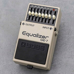 BOSS GE-7 Equalizer �{�X �G�t�F�N�^�[ �C�R���C�U�[