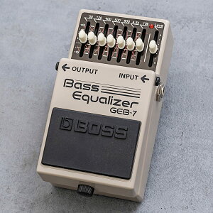 BOSS GEB-7 Bass Equalizer