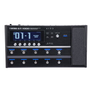 BOSS GT-1000 Guitar Effects Processor �{�X �}���`�G�t�F�N�^�[