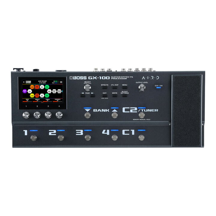 楽天市場】BOSS GX-100 ボス マルチエフェクター : MUSICLAND KEY 心斎橋店