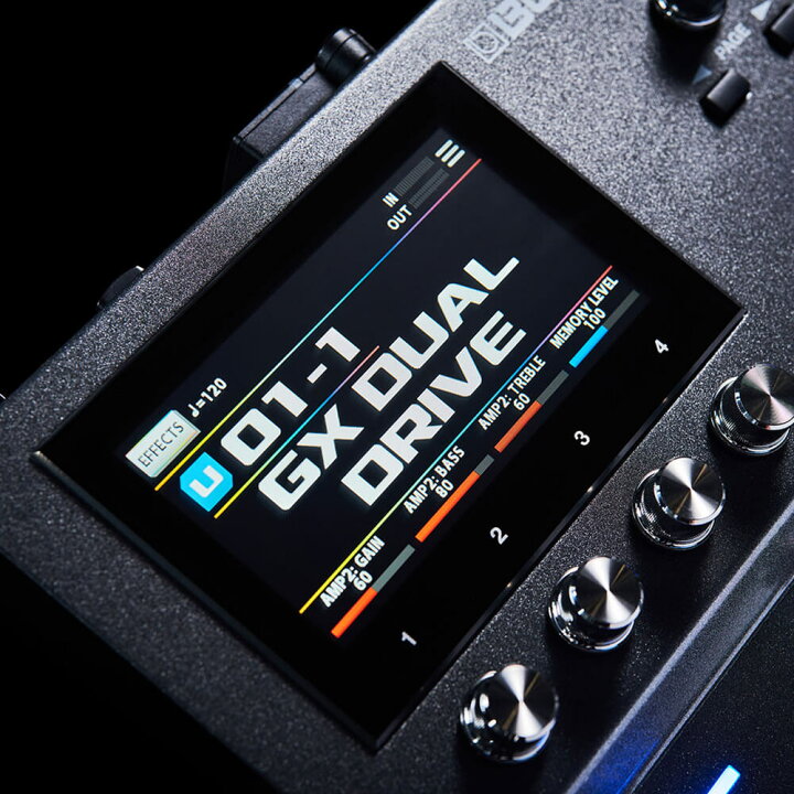 楽天市場】BOSS GX-100 ボス マルチエフェクター : MUSICLAND KEY 心斎橋店