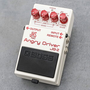 BOSS x JHS PEDALS JB-2 Angry Driver �{�X �G�t�F�N�^�[ �I�[�o�[�h���C�u