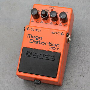 BOSS MD-2 Mega Distortion �{�X �G�t�F�N�^�[ �f�B�X�g�[�V����