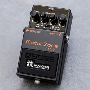BOSS MT-2W Metal Zone �{�X �G�t�F�N�^�[ �f�B�X�g�[�V����