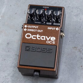 BOSS OC-5 Octave ボス オクターバー エフェクター