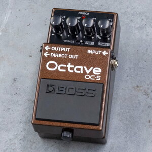BOSS OC-5 Octave �{�X �G�t�F�N�^�[ �I�N�^�[�o�[