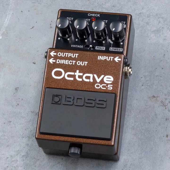 楽天市場】BOSS OC-5 Octave ボス オクターバー エフェクター 