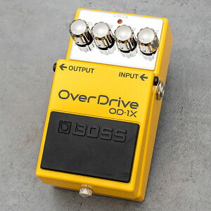 BOSS OD-1X Overdrive �{�X �G�t�F�N�^�[ �I�[�o�[�h���C�u