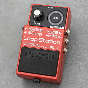 BOSS RC-1 Loop Station �{�X �G�t�F�N�^�[ ���[�p�[