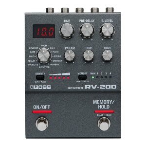BOSS RV-200 Reverb �{�X �G�t�F�N�^�[ ���o�[�u