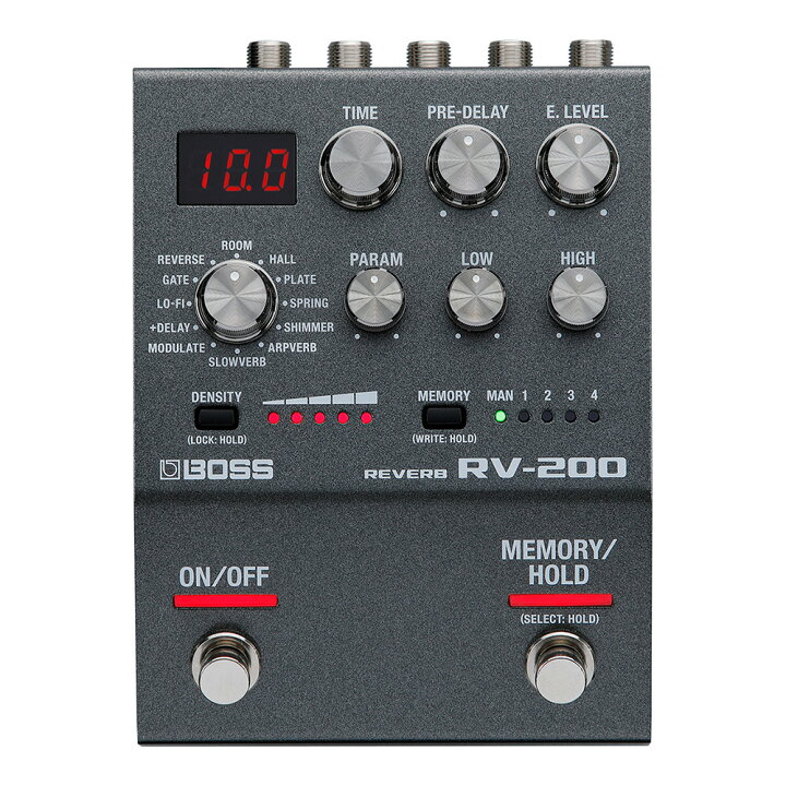 楽天市場】BOSS RV-200 Reverb ボス リバーブ : MUSICLAND KEY 心斎橋店