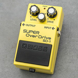 BOSS SD-1 Super Over Drive �{�X �G�t�F�N�^�[ �I�[�o�[�h���C�u