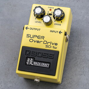 BOSS SD-1W SUPER OverDrive �{�X �G�t�F�N�^�[ �I�[�o�[�h���C�u
