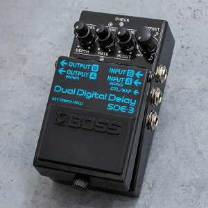 BOSS SDE-3 Dual Digital Delay �{�X �G�t�F�N�^�[ �f�B���C