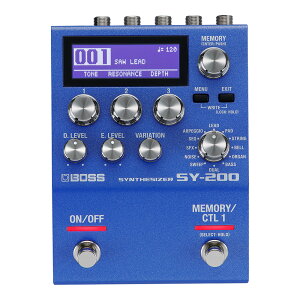 BOSS SY-200 Synthesizer �{�X �G�t�F�N�^�[ �M�^�[�V���Z