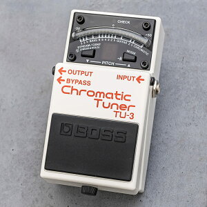 BOSS TU-3 CHROMATIC TUNER �{�X �y�_���`���[�i�[