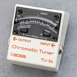 BOSS TU-3S Chromatic Tuner �{�X �`���[�i�[ �����u���^
