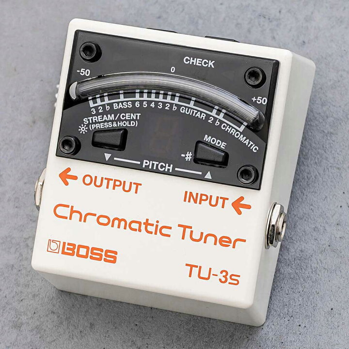 楽天市場】【ACアダプターセット】 BOSS TU-3S Chromatic Tuner ボス 