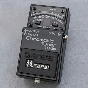 BOSS TU-3W Chromatic Tuner �{�X �y�_���`���[�i�[