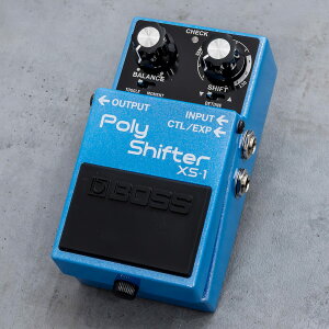 �y1���`2�����ח\��E���\���t���I�z BOSS XS-1 Poly Shifter