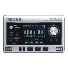 【納期未定】 BOSS BR-80 MICRO BR Digital Recorder