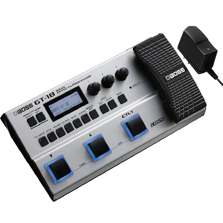 楽天市場】BOSS GT-1B【電源アダプターセット】ボス ベース用マルチ 