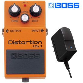 【ACアダプターセット】 BOSS DS-1 Distortion ボス ディストーション