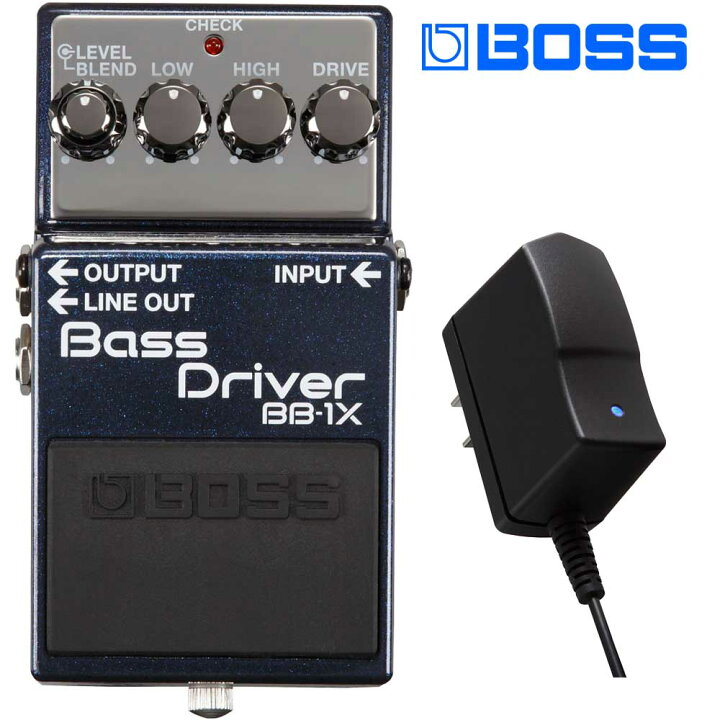 楽天市場】【ACアダプターセット】 BOSS BB-1X Bass Driver ボス 