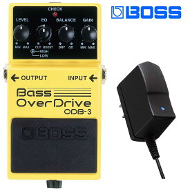 【ACアダプターセット】 BOSS ODB-3 Bass OverDrive ボス ベースオーバードライブ
