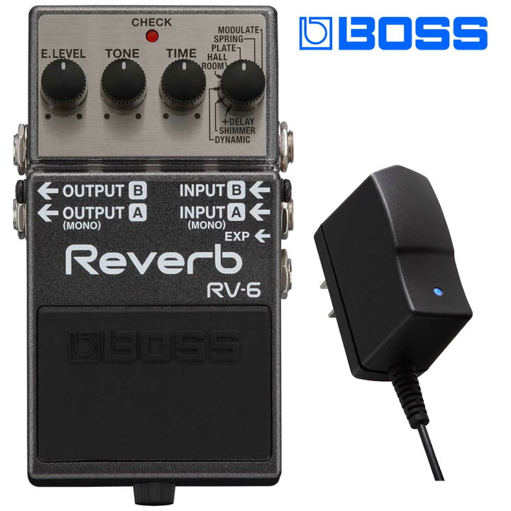 楽天市場】【ACアダプターセット】BOSS RV-6 Reverb ボス リバーブ 