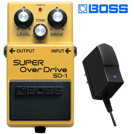【ACアダプターセット】 BOSS SD-1 Super Over Drive