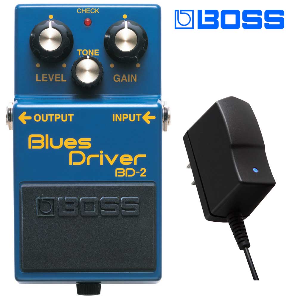 楽天市場】【ACアダプターセット】 BOSS BD-2 Blues Drive ボス