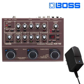 【ACアダプターセット】 BOSS AD-10 Acoustic Preamp