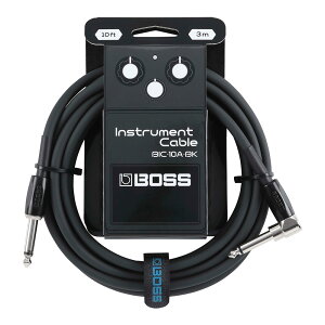 BOSS BIC-10A-BK Instrument Cable (3m S-L)