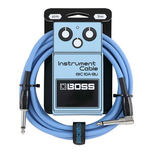 BOSS BIC-10A-BU Instrument Cable (3m S-L)