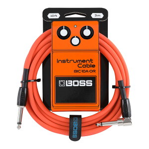 BOSS BIC-10A-OR Instrument Cable (3m S-L)