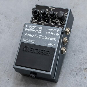 BOSS IR-2 Amp & Cabinet �{�X �A���v�V���~���[�^�[ IR
