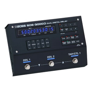 BOSS SDE-3000D DUAL DIGITAL DELAY �{�X �G�t�F�N�^�[ �f�B���C