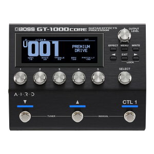 BOSS GT-1000CORE Guitar Effects Processor �{�X �}���`�G�t�F�N�^�[