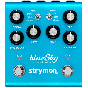 strymon blueSky V2 �X�g���C���� ���o�[�u