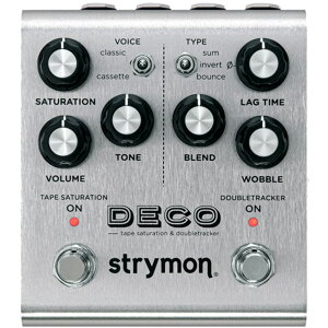 strymon DECO V2 [tape saturation & doubletracker] XgC e[vT`[V